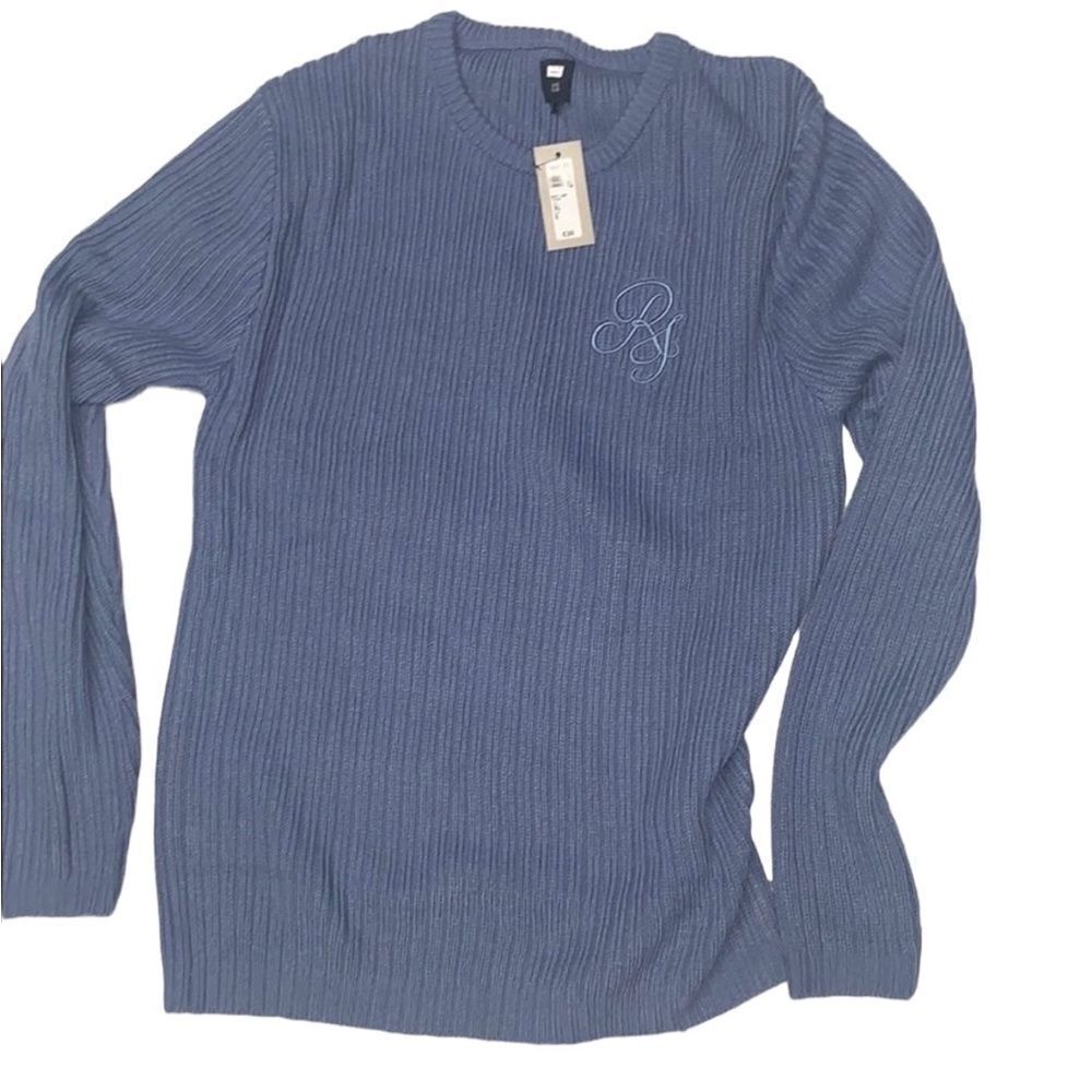 Men’s Blue River Island Sweater Sz XL NWT